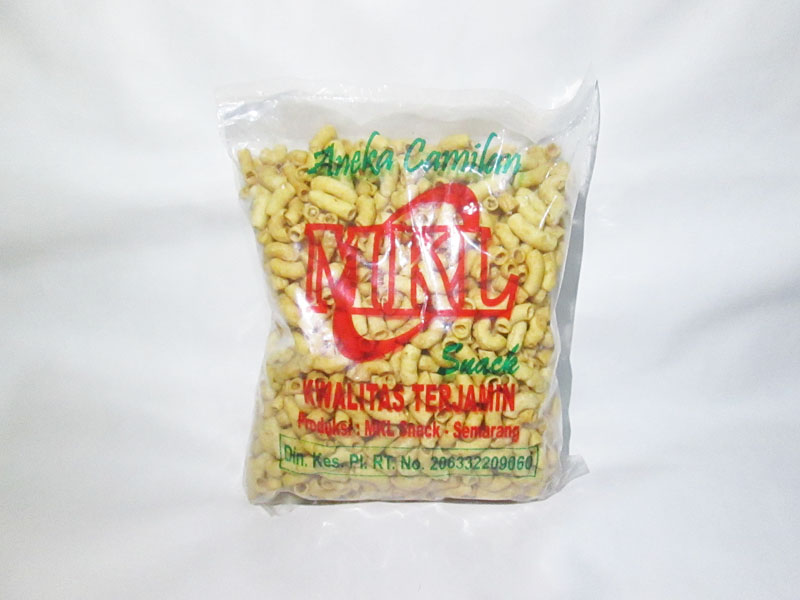 

Macaroni Kecil Goreng Asin Gurih Kemasan 400 gram Murah