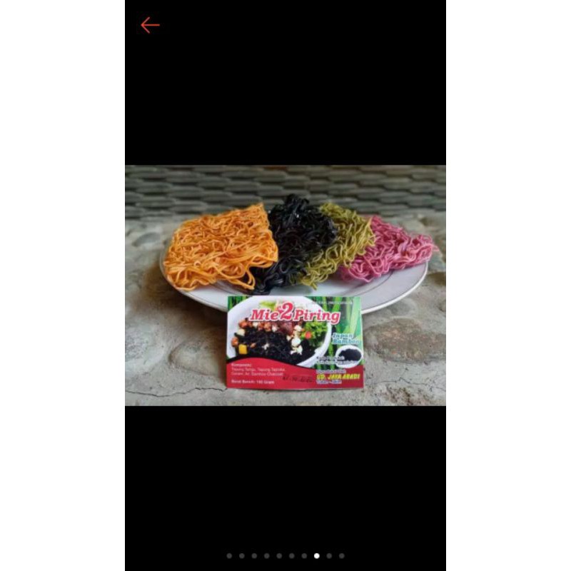 

Mie Sayur Sehat Organik Tanpa MSG dan Bahan Pengawet 100% Halal