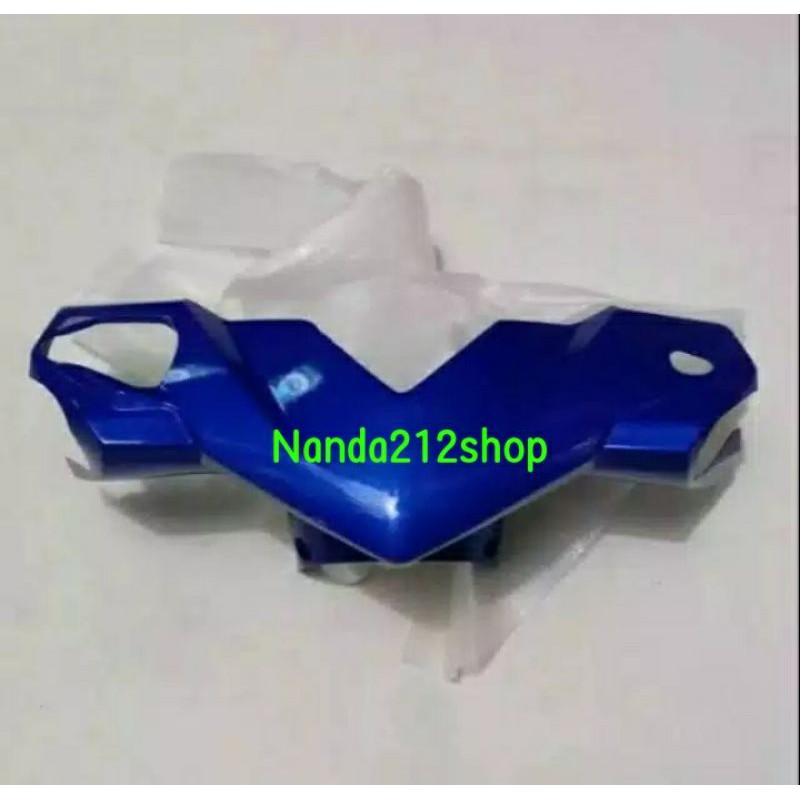 Batok kepala beat karbu biru