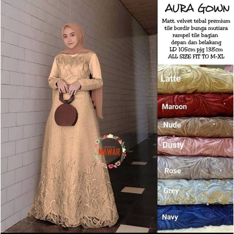 gamis aura