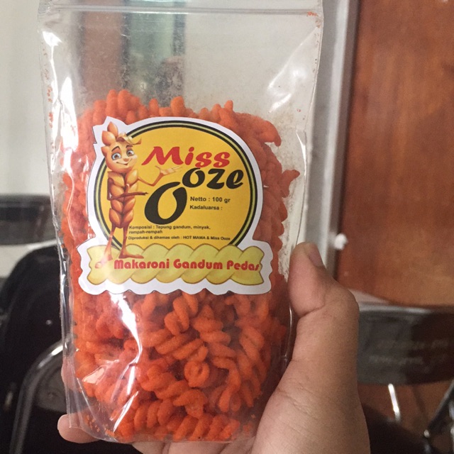 

Makaroni Gandum Pedas
