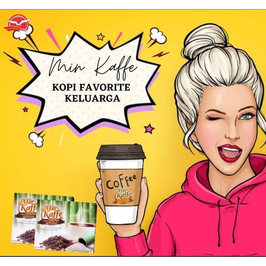 MIN KAFFE KOPI KESEHATAN DENGAN GARAM BAMBU KOREA