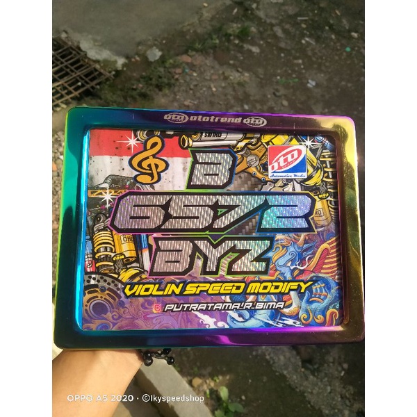 PLAT CUSTOM THAILAND