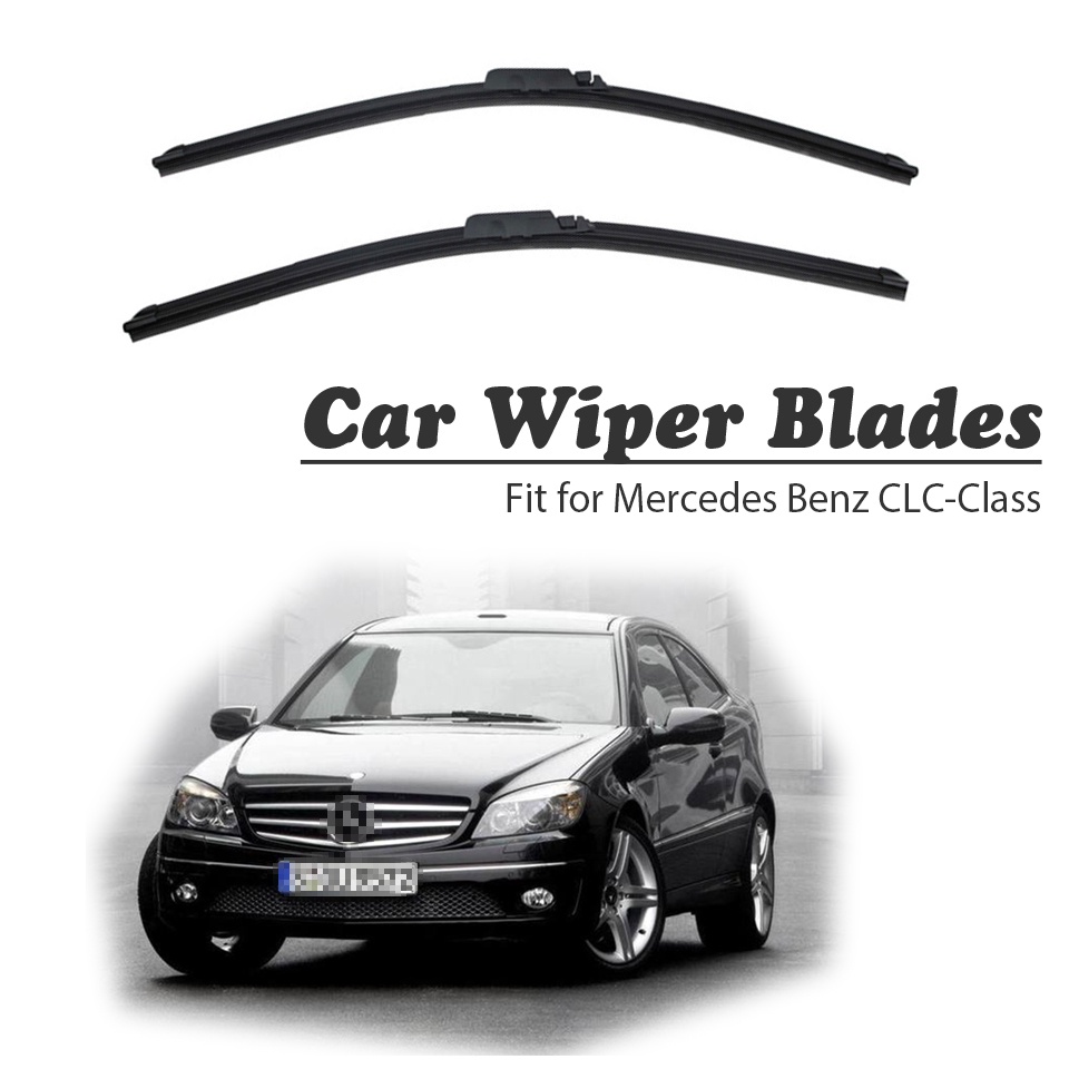 1 Set Karet Wiper Depan Mobil Untuk Mercedes Benz CLC Class CL203 CLC 350 320 230 220 200 AMG