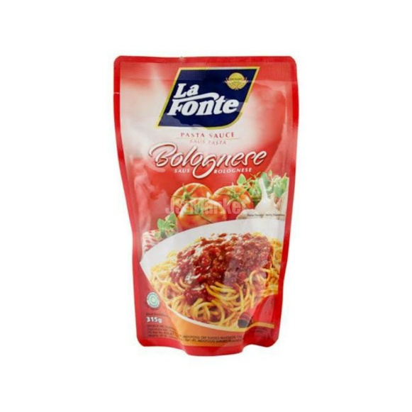 

LA FONTE SAUS BOLOGNESE 290GR