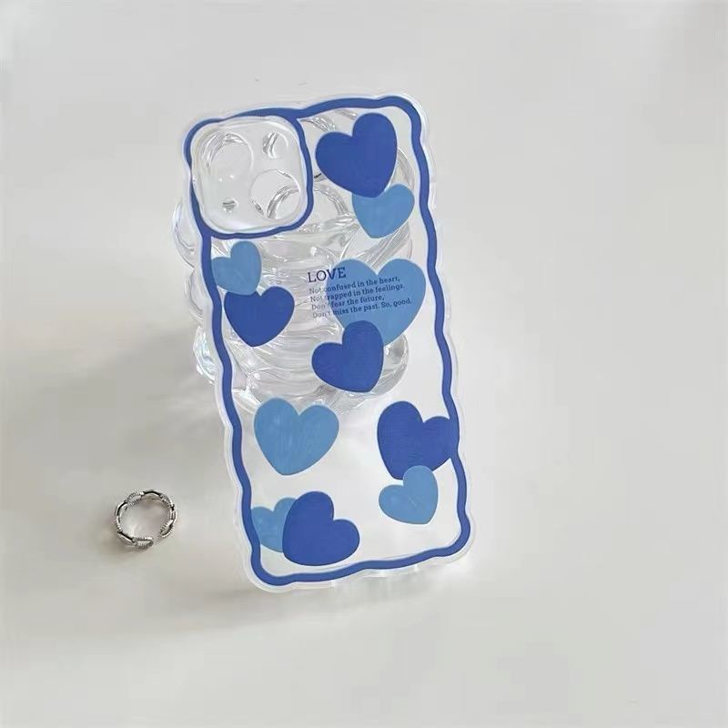 Soft Case Silikon TPU Transparan Motif Bunga Untuk IPhone 13 12 Mini 11 10 Pro XS Max X XR 8 7 6 6S Plus SE 2020