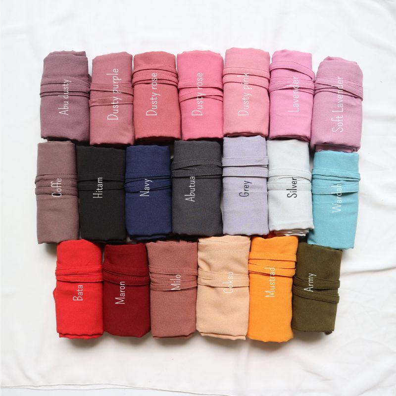 Bergo Maryam | Khimar Maryam Diamond