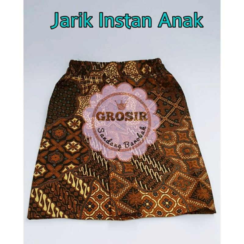 Jarik Instan Anak Batik Sogan