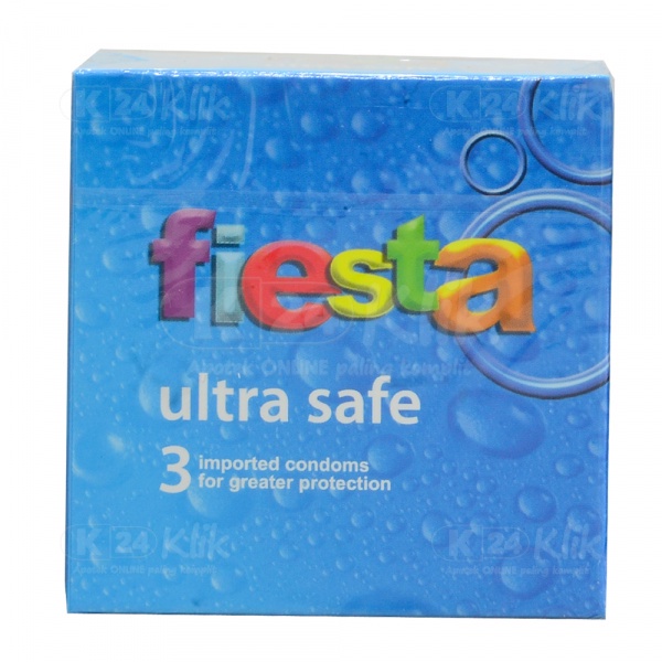 Kondom Fiesta Ultra Safe Isi 3