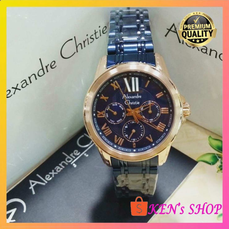 Jam Tangan Wanita Alexandre Christie AC2494