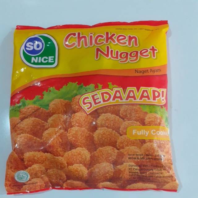 

CHIKEN NUGGET, NUGGET AYAM SO NICE