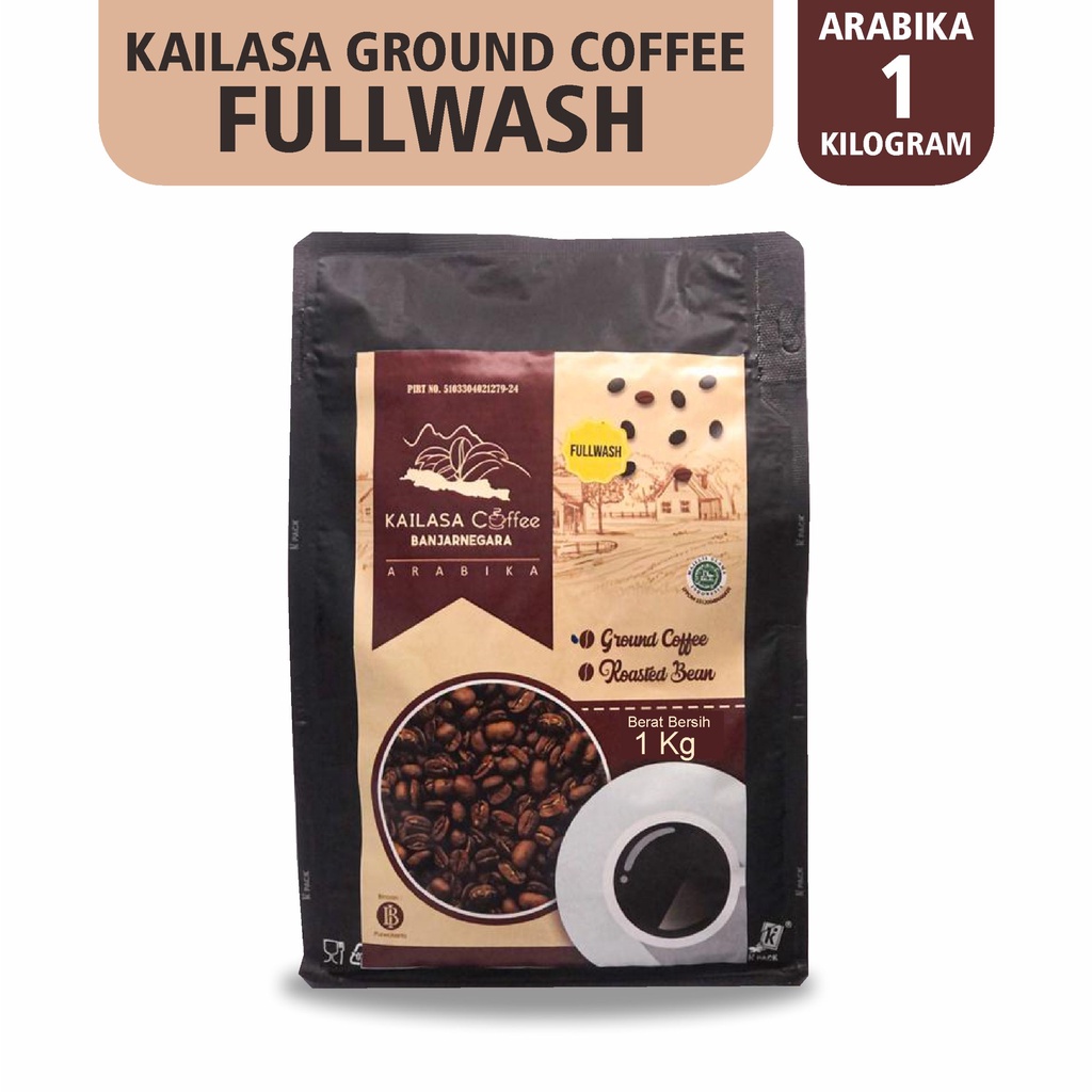 

Kailasa Coffee Ground Fullwash Proses 1 Kg