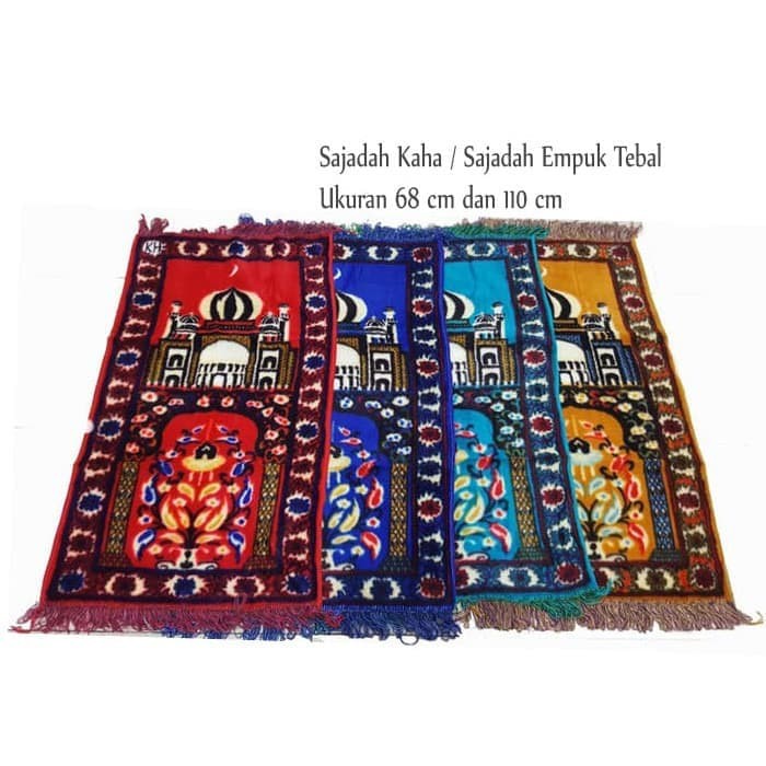 Sajadah Haji Kaha Besar Oleh-oleh Haji terakhir