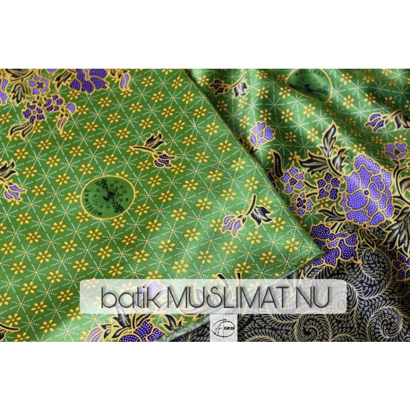 KAIN BATIK MUSLIMAT NU SEMI SUTRA