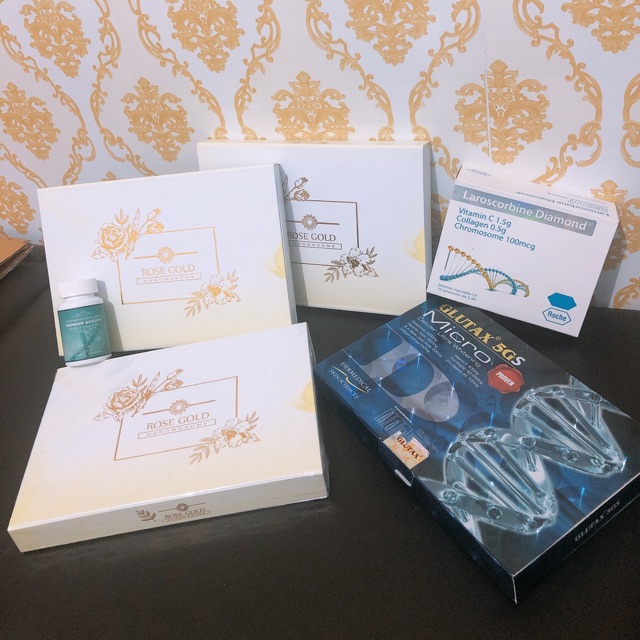 Infuse Chromosome Rose Gold