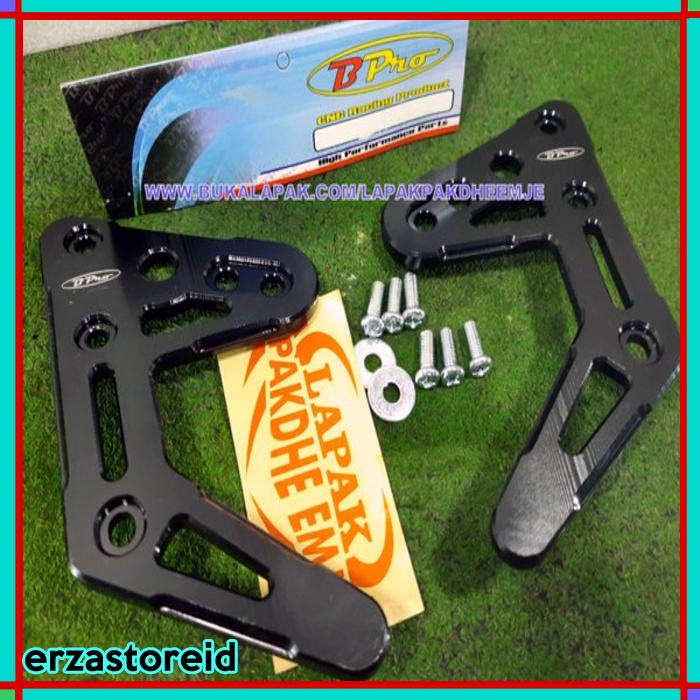 KUPINGAN LAMPU DEPAN RX KING BPRO ORIGINAL 2004 2005 2006 LAMPU OVAL BREKET BRECKET HITAM BLACK