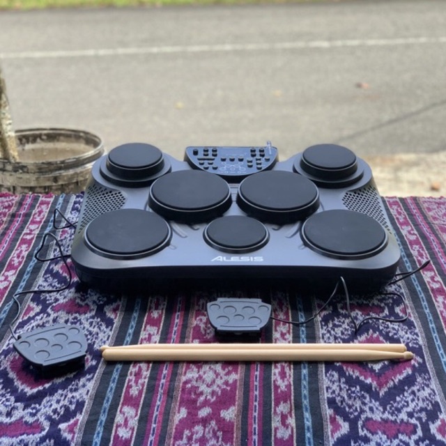 DRUM ELEKTRIK ALESIS CONPACT KIT 7 PAD