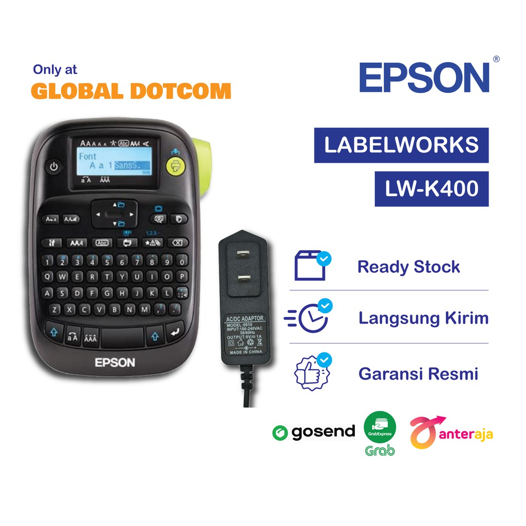 

Epson LabelWorks LW-K400 Label Printer