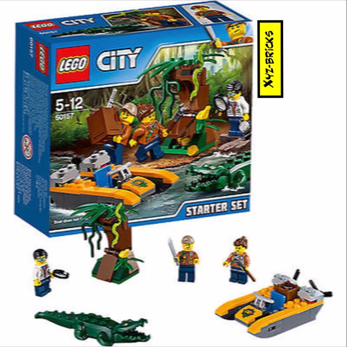 lego city jungle starter set