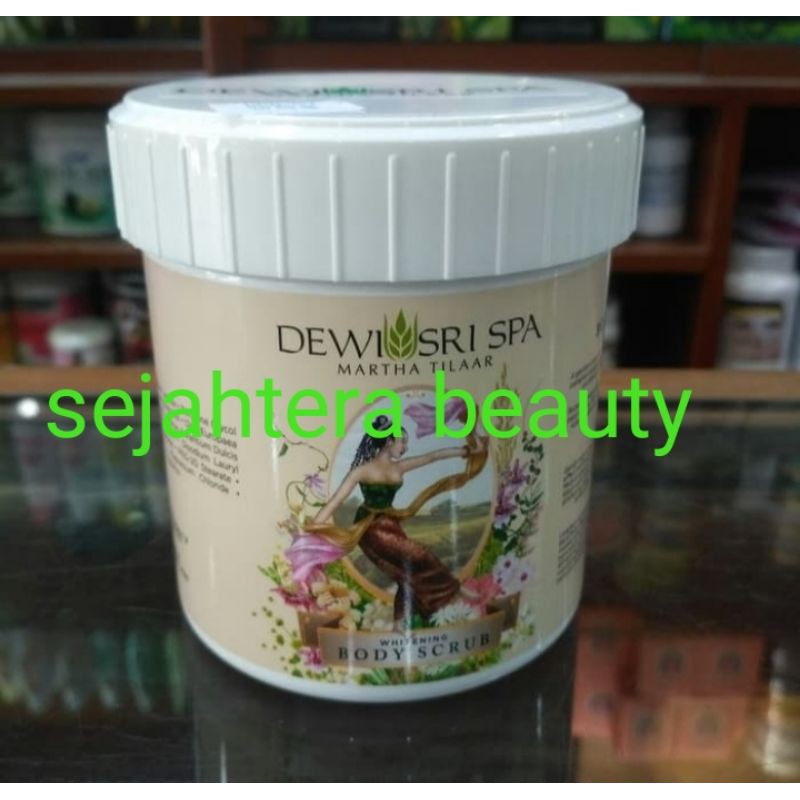 Dewi Sri spa body scrub  500 g Martha tilaar