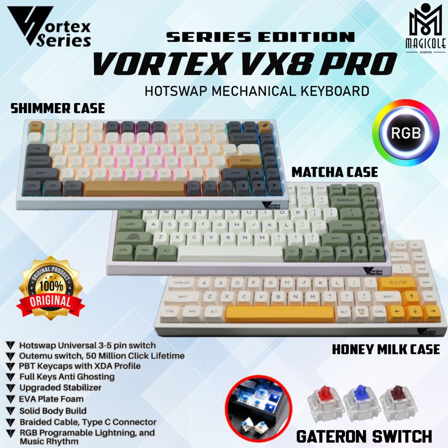 VortexSeries VX8 Series  Mechanical Keyboard