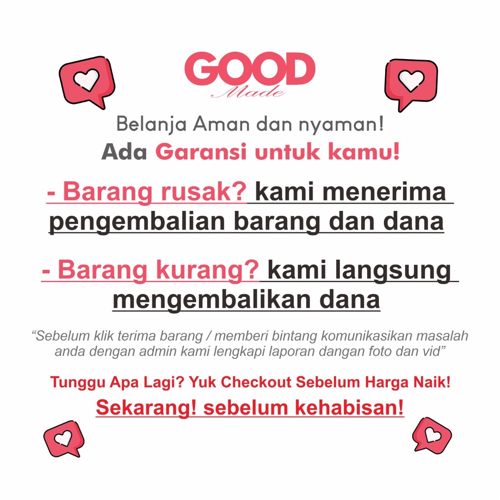 GOOD MADE - Masker Mata Crystal Collagen Eye Mask | Masker Kantong Mata | Eyebag Mask Collagen Mask  | COD