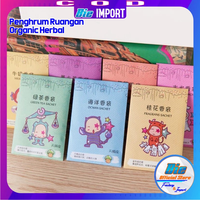 Pengharum Ruangan Mini Herbal Alami Impor Best Seller