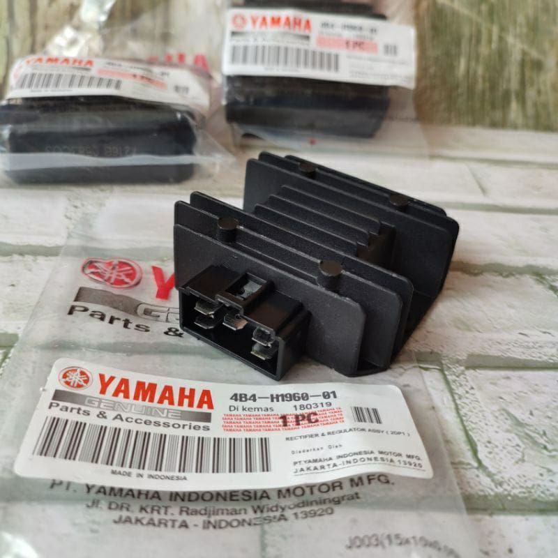 KIPROK 2DP/4B4 REGULATOR YAMAHA NMAX AEROX MX KING XABER