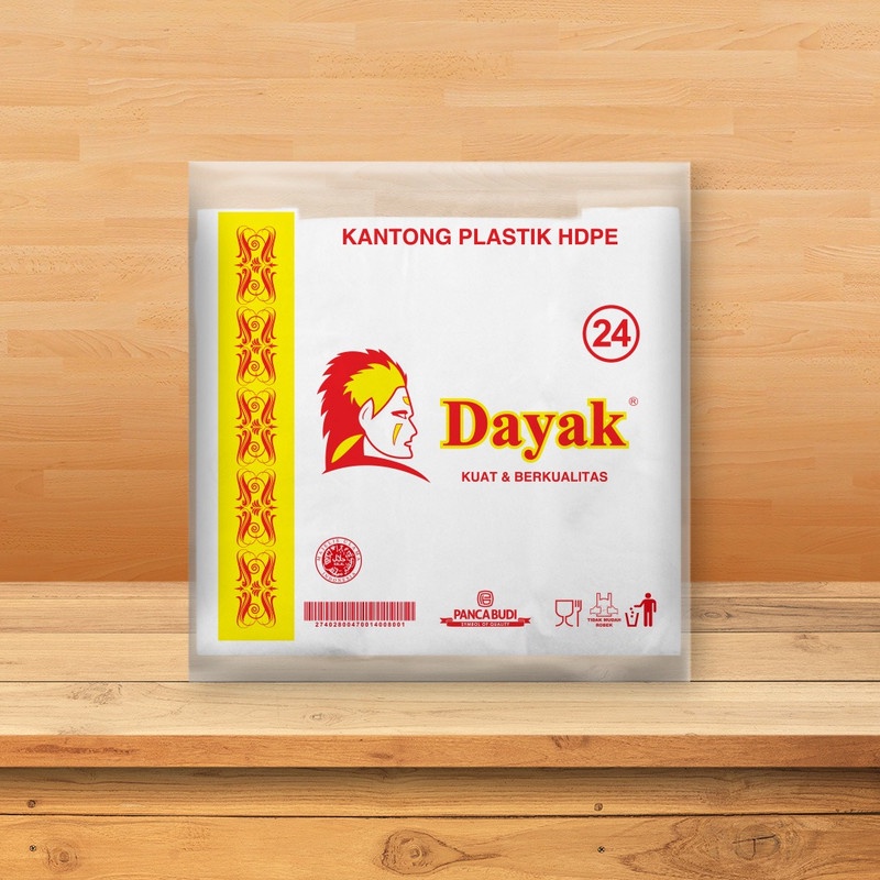 Kantong Plastik Kresek Dayak