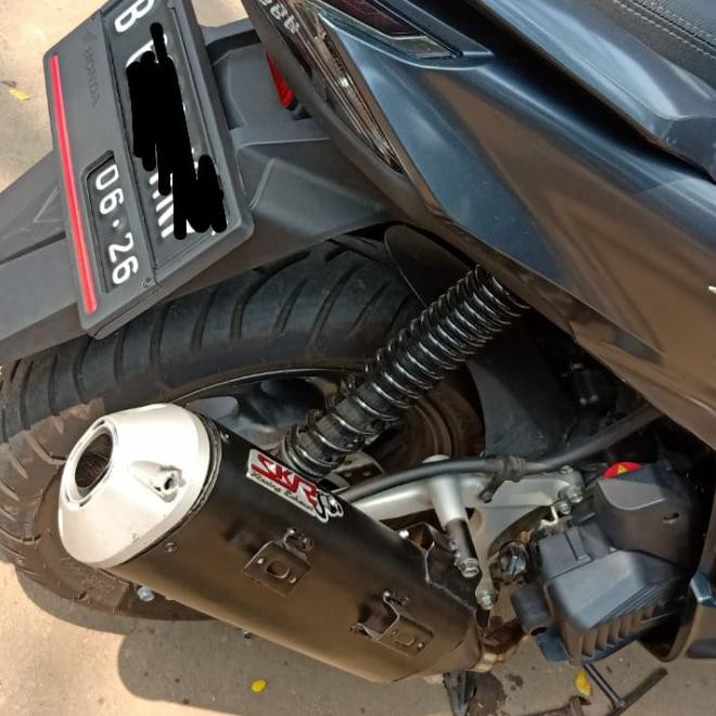 Promo Knalpot Standar Racing Skr Honda Pcx 160 Termurah
