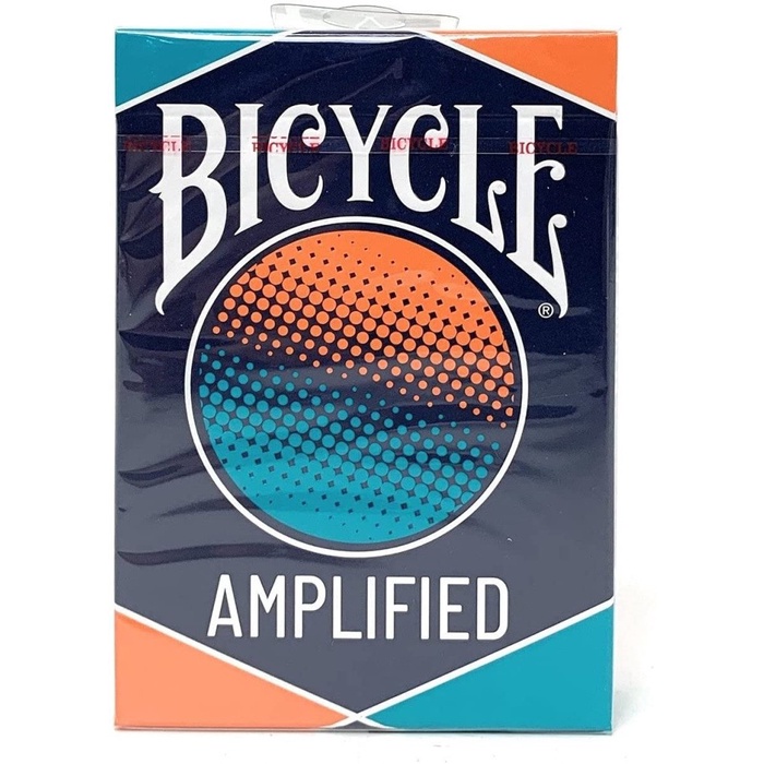 BICYCLE AMPLIFIED playing card kartu remi poker