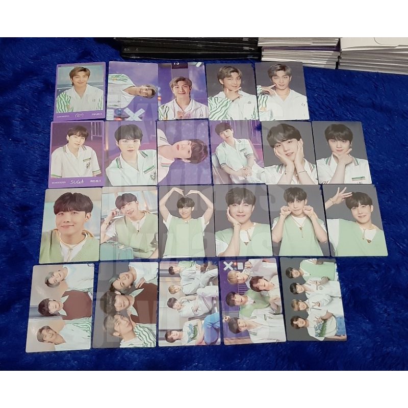 [READY] MINI PC BTS MUSTER SOWOOZOO MPC RM SUGA JHOPE NAMJOON YOONGI HOSEOK HOBI PHOTOCARD 1 2 3 4 8