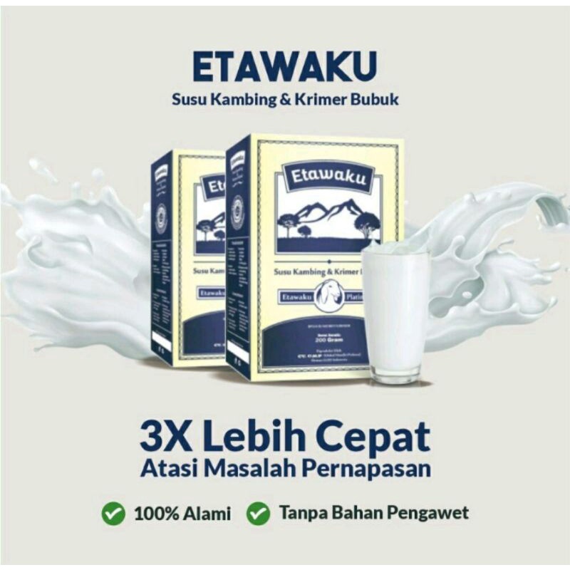 

susu kambing etawaku