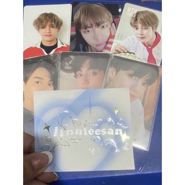 Photocard Jungkook Official