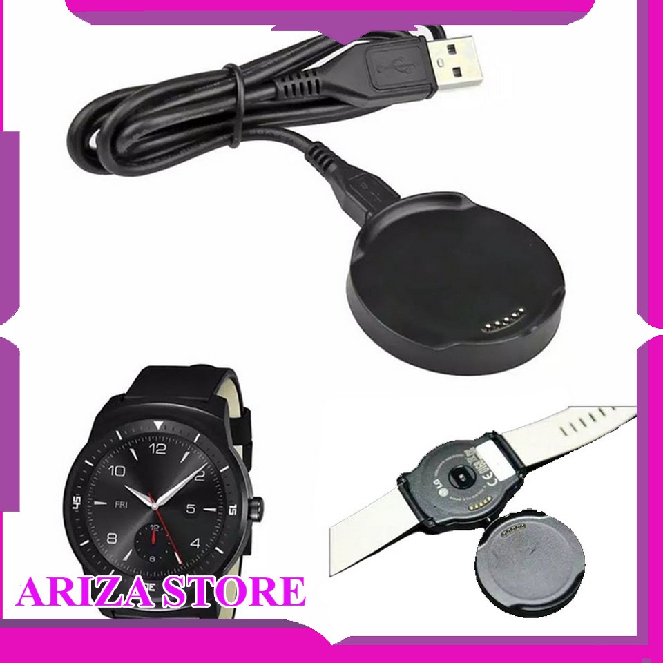 Charger LG Watch Urbane W150 Charging cradle Dock Adapter + Usb Cable