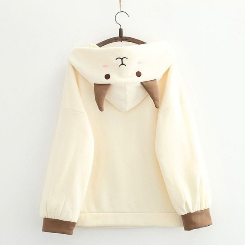 SHEEP SWEATER HOODIE WANITA OVERSIZE - SWEATER KOREAN STYLE - HOODIE WANITA