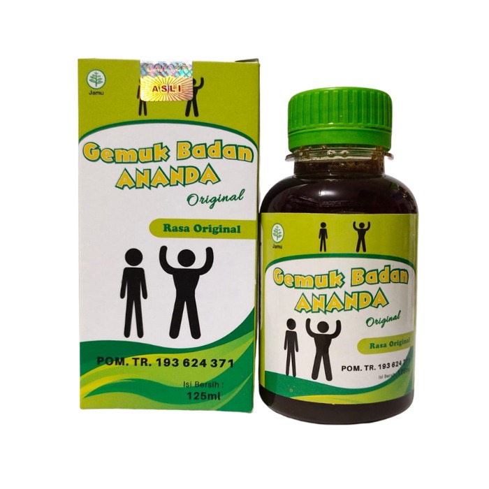 

Madu Gemuk Badan ANAK Ananda ( Madu Gemuk Anak ) Kemasan Terbaru 125gram