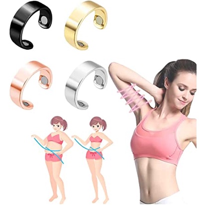 Cincin Magnetik Terapi Lymphatic Drainage Untuk Pria Dan Wanita