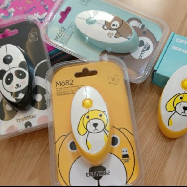 Mouse Cartoon Karakter WIRELESS