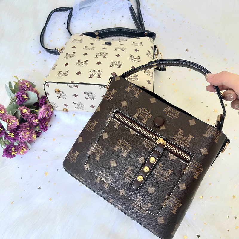 tas wanita cewek selempang handbag bahan kulit sintetis  tas lucu  murah surabaya