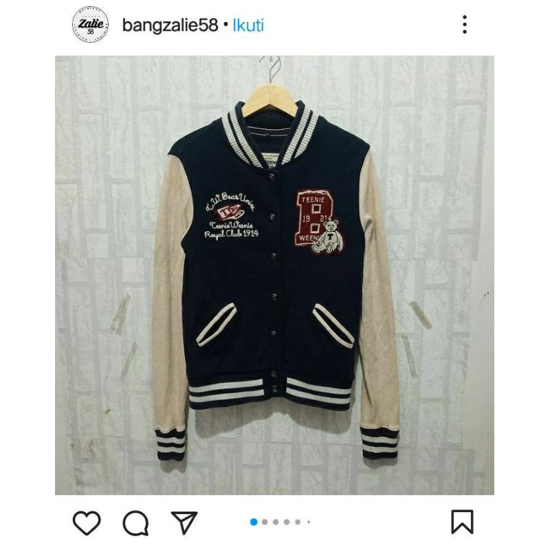 varsity hoodie teenie weenie