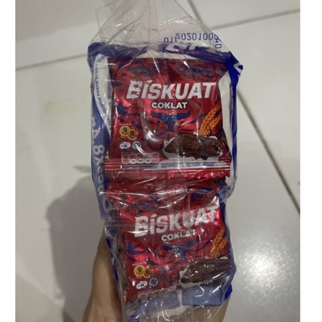 

Biskuat coklat dan original isi 20pcs