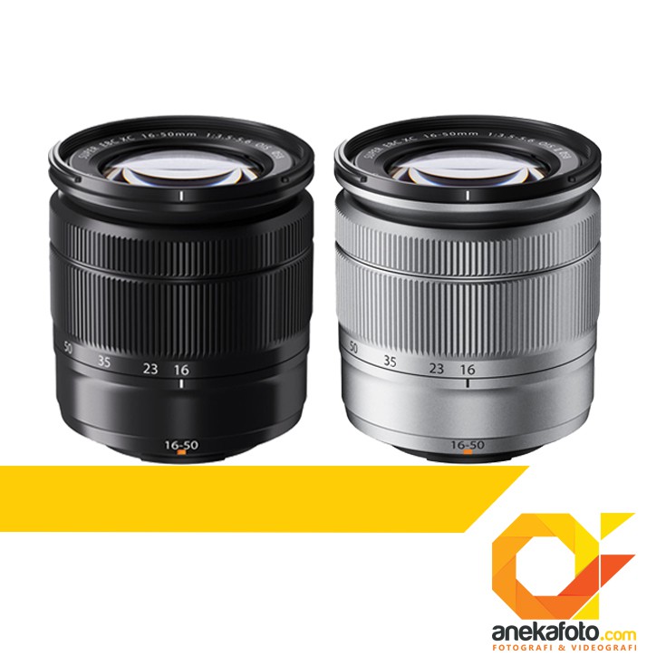 Fujifilm XC 16-50mm f/3.5-5.6 OIS II Lens Kamera