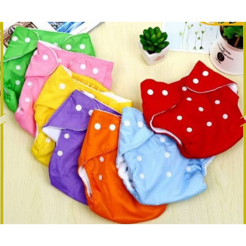 POPOK BAYI KANCING CLODI BABY DIAPER INSERT POPOK BISA DICUCI