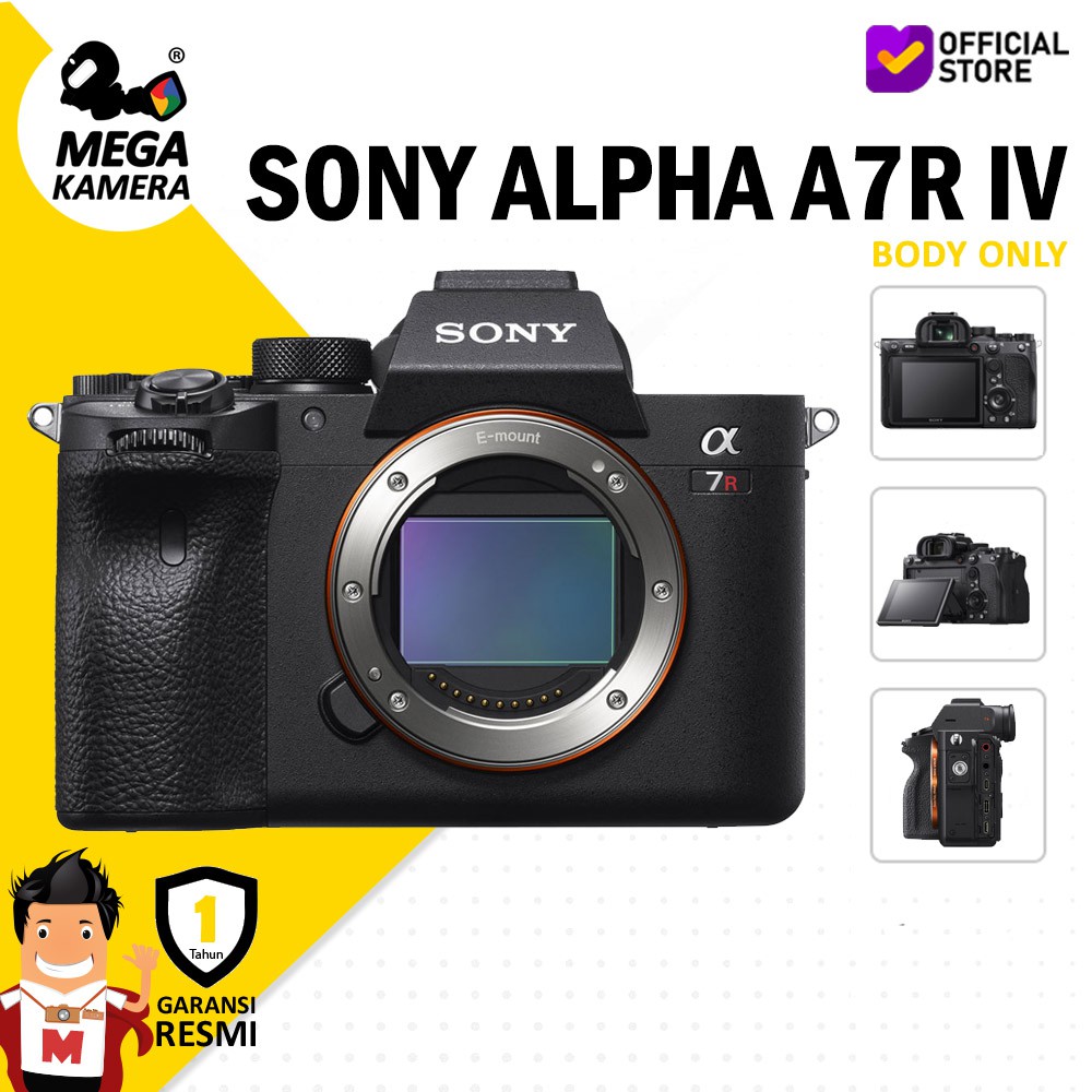 Sony Alpha a7R IV Mirrorless Kamera A7RIV - A7R Mark 4