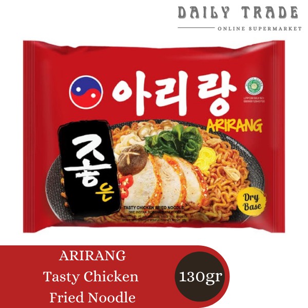 

Arirang Tasty Chicken Fried Noodle - Mie Instan Goreng Rasa Ayam 130gr