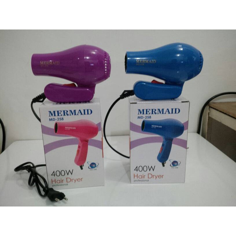 HAIR DRYER MERMAID MD-258