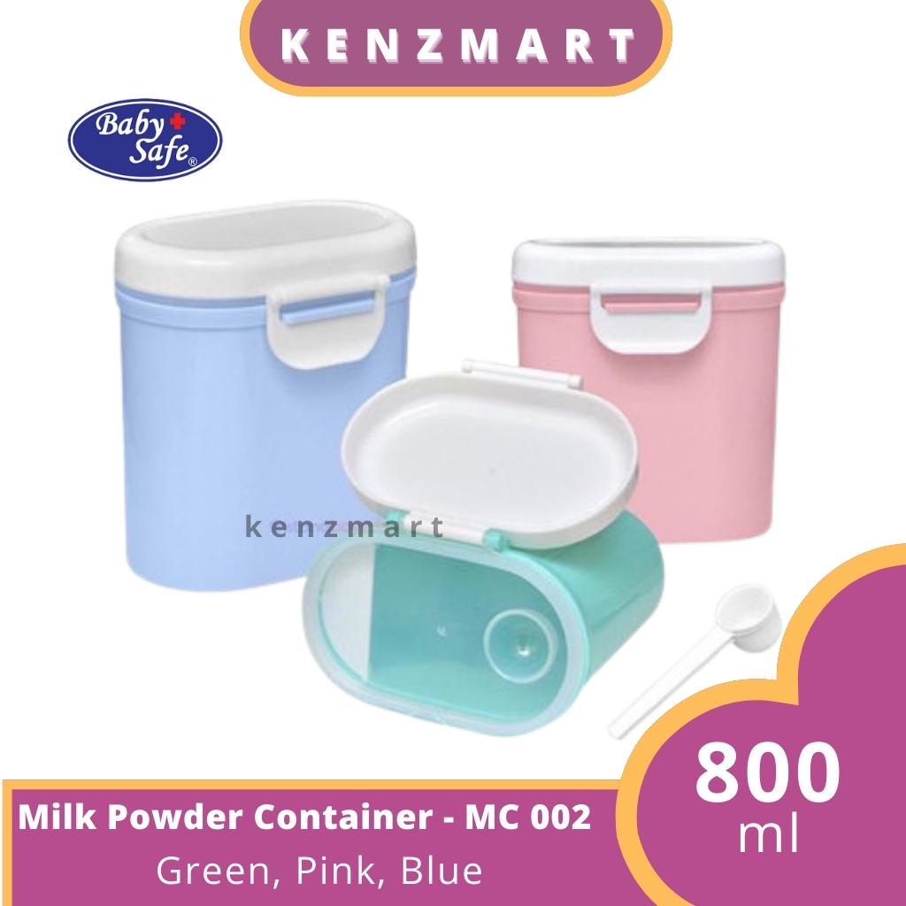 BABY SAFE - MILK POWDER CONTAINER 800 ML (MC002) / TEMPAT WADAH SUSU BUBUK