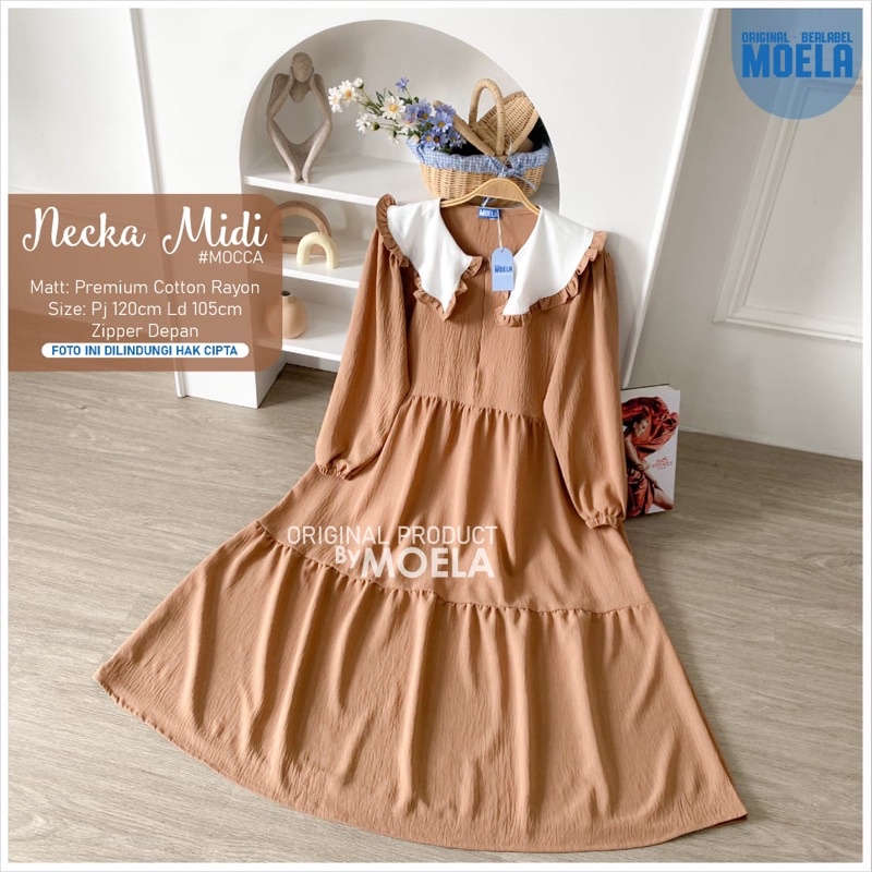 Necka Midi Ori by Moela