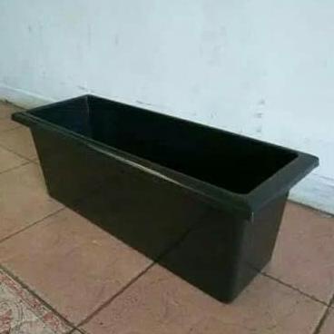 =====] Pot Plastik Hitam Panjang 65cm